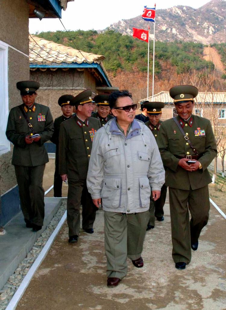 Nordkoreas diktator Kim Jong-Il. Arkivfoto. 