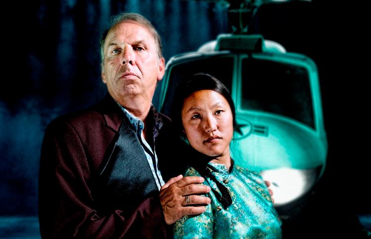 Jacob Haugaard og Lisa Romée spiller hovedrollerne i 'Miss Saigon' Foto: Musikteatret Holstebro. 