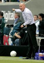 FCK-træner Ståle Solbakken savner anerkendelse for de mange internationale kampe, som klubben har spillet under hans ledelse. Arkivfoto. 