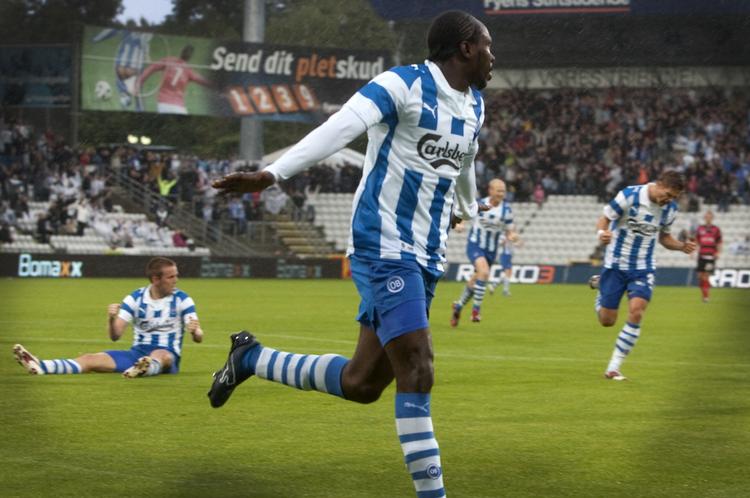Peter Utaka blev igen matchvinder for OB, da FC Midtjylland blev slået med 1-0. 