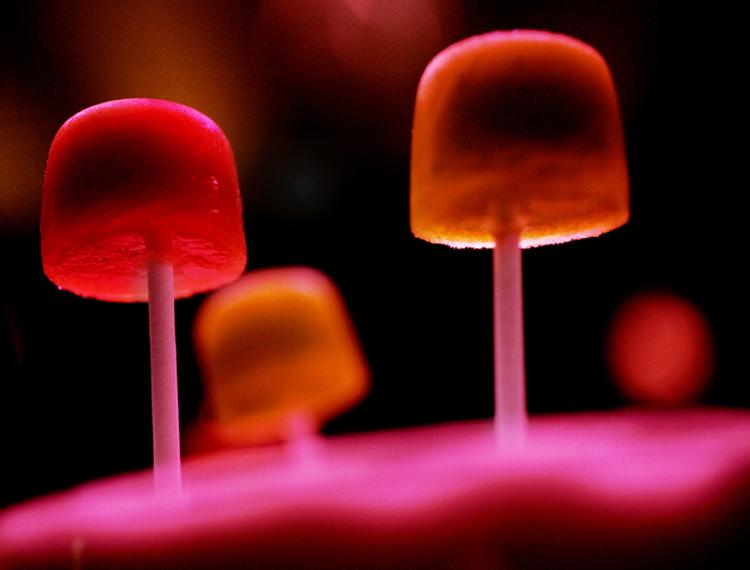 Tidligere forestillinger har blandt andet budt på merian lollipops (arkivfoto) 