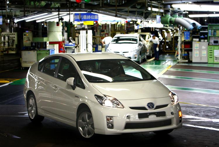 En Toyota Prius vil koste 3.600 i årlig CO2-afgift i følge forslaget fra DI. I dag ligger bilens registreringsafgift på ca. 238.000 kroner. 