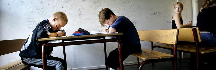 Der findes ikke kun én metode, der kan bruges, når børn skal lære at læse. Men de er ikke alle lige effektive. Derfor er der grund til at gøre op med de skoler og lærere, som fortsat anvender de mindst effektive. Foto: Thomas Borberg 