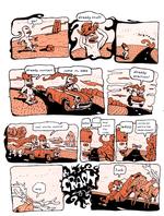 Ny antologi viser det internationale snit i nyere dansk tegneserie. Illustrationer fra bogen 