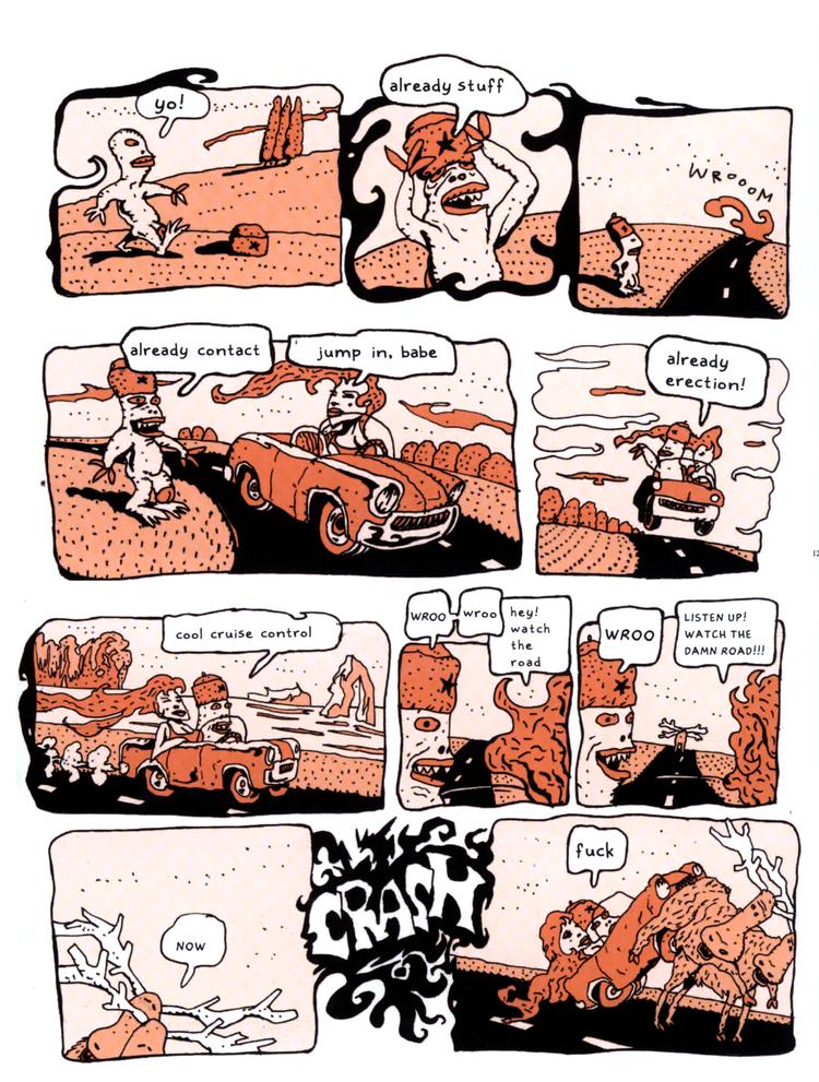 Ny antologi viser det internationale snit i nyere dansk tegneserie. Illustrationer fra bogen 