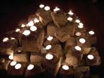 Brostenene i funktion i Brorsons Kirke for et par år siden. 