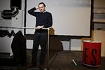 Peter Mogensen har også musikalske talenter. Arkivfoto. 