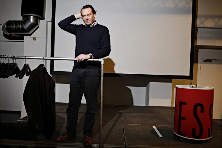 Peter Mogensen har også musikalske talenter. Arkivfoto. 