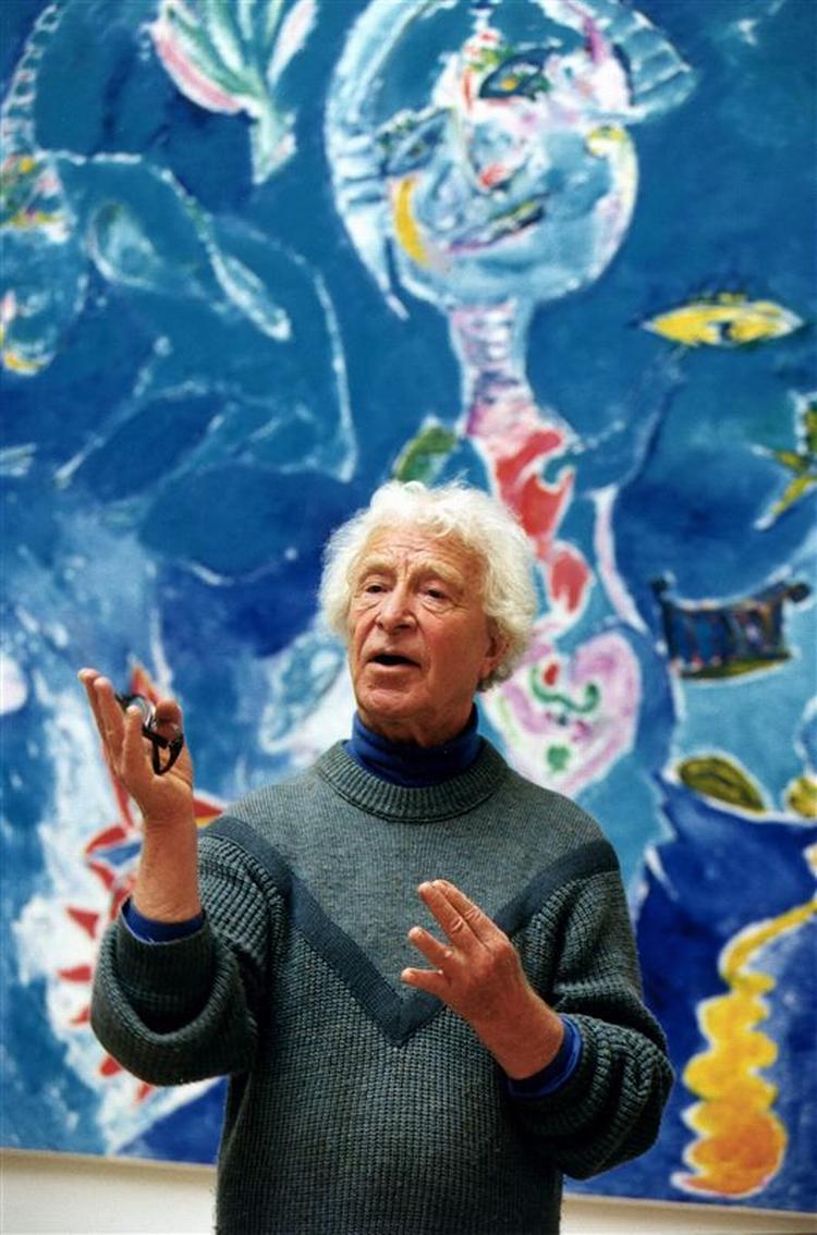 Maleren Carl Henning Pedersen er død. 