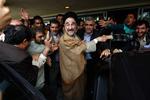 Den reformvenlige tidligere iranske præsident Mohammad Khatami er kommet med i en ny protestbevægelse. Arkivfoto. 