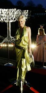 Arkivfoto af Malene Belafonte fra 2005. Snart kan hun opleves med Silas Holst i 'Vild med dans'. 