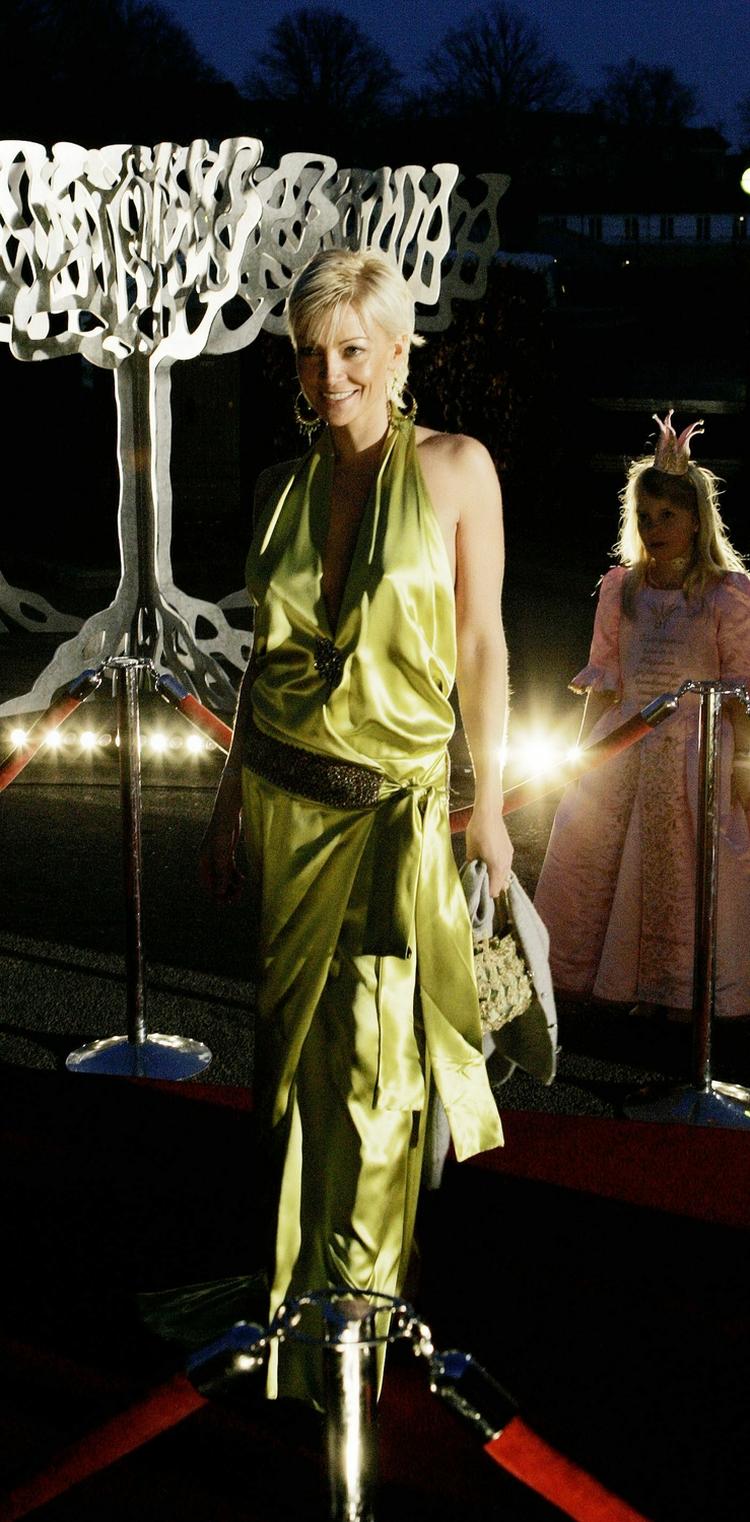 Arkivfoto af Malene Belafonte fra 2005. Snart kan hun opleves med Silas Holst i 'Vild med dans'. 