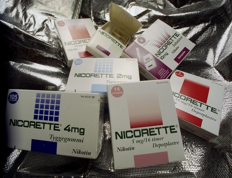 Flere rygere, der gerne vil kvitte cigaretterne , er bange for, at de skal blive erstattet med afhængighed af nikotinprodukter. Arkivfoto. 
