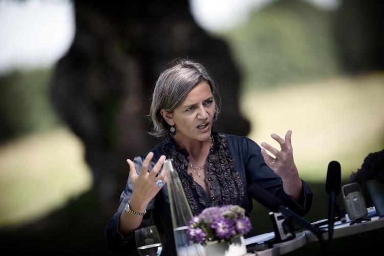 Margrethe Vestager. 