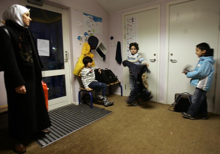 I København har man forsøgt at sprede tosprogede børn ad frivillighedens vej. Nu er politikerne parate til at sprede eleverne med tvang for at sikre blandede skoler. Arkiv. 