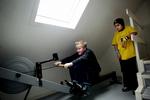 Antallet af overvægtige børn i Danmark er stigende ifølge en ny undersøgelse fra Kommunernes Landsforening. Derfor er det nødvendigt med en national handlingsplan, mener førende eksperter. Billedet er taget i forbindelse med en reportage på et julemærkehjem i 2003. ARKIVFOTO 