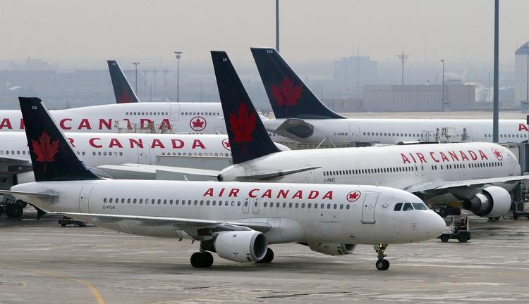 Air Canada flyver også fra Amsterdam til Sydney. Men ikke til Sydney i Australien. 