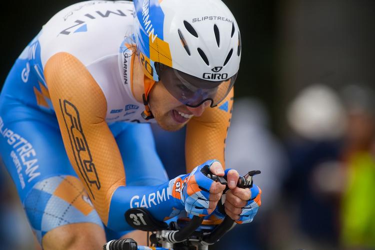 Tyler Farrar under Tour of California. Arkivfoto. 
