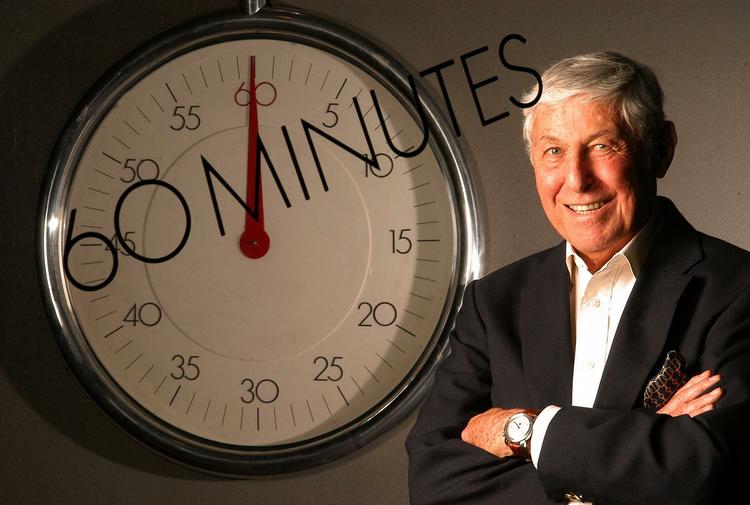 Don Hewitt var en af de mest indflydelsesrige mediepersoner gennem de seneste 50 år. Arkivfoto. 