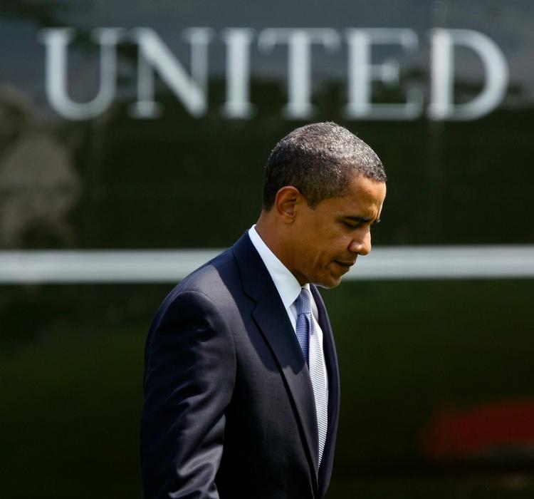 Obama har svært ved at forene nationen om en omfattende sundhedsreform. 