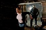 Blandingen af sex og blodsplatter er forudsigelig, smagløs og usjov i 'My Bloody Valentine 3-D'. 
