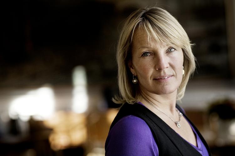 »Vi har nu to partier som går på valg på, at skatterne skal stige«, siger de konservatives leder, Lene Espersen. (Arkivfoto) 