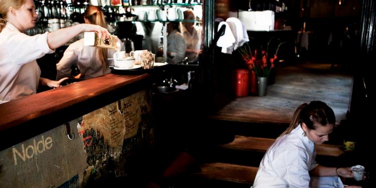 Natmad. Cap Horn i Nyhavn har hidtil været en af de få restauranter i København, hvor man kunne bestille et måltid mad efter kl. 22. Nu konkurrerer flere restauranter om det sene publikum.  Arkivfoto: Jonas Pryner Andersen 