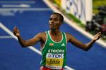 Etiopiens Kenenisa Bekele går efter en historisk VM-præstation. 