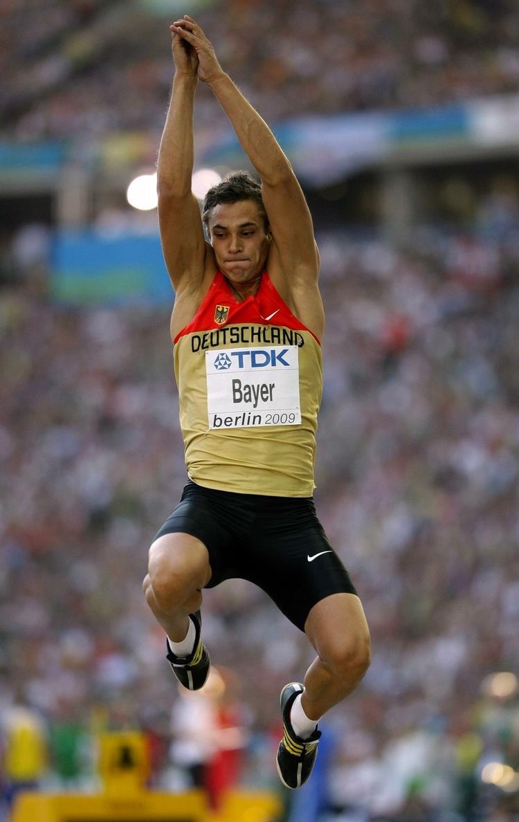 Tyske Sebastian Bayer bukkede under for forventningens pres i kvalifikationen. 