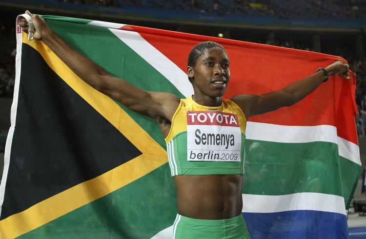 Kønstesten af Caster Semenya er overflødig, hvis man spørger hendes mor. Guldvinderen på 800 meter er en kvinde, siger hun. Arkivfoto. 