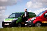 Praktisk. Fiat Fiorino som elbil har masser af plads. Direktør Henrik Engel Eichen regner med at sælge bilen til firmaer og offentlige myndigheder. 