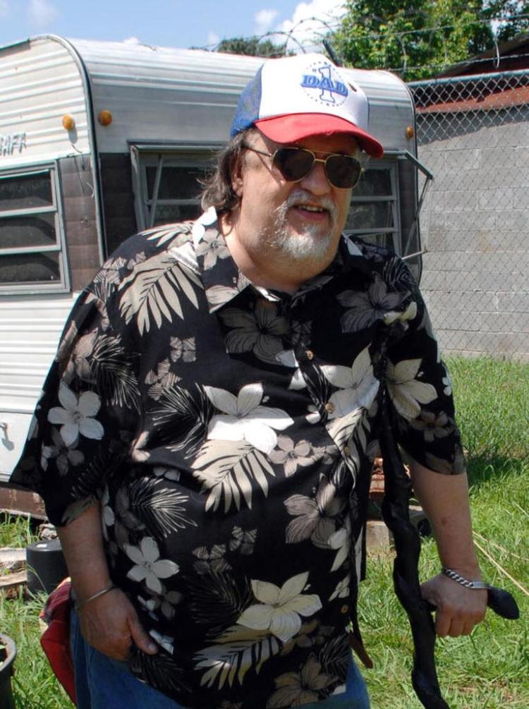 Jim Dickinson. Foto: AP 