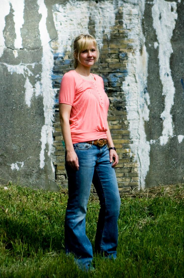Stine Fredsted Bergqvist har tabt 37,3 kilo og er gået fra 105,7 til 68,4 kilo. Foto: Tobias Selnæs Markussen. 