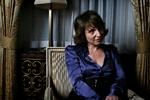 Her er filminstruktør Susanne Bier, fotograferet på Hotel d'Angleterre i forbindelse med den amerikanske film 'Things We Lost'. Susanne Biers seneste danske film var 'Efter Brylluppet'. 