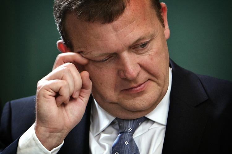 Prime Minister Lars Løkke Rasmussen, here pictured when he handed over the Finance Ministry to Claus Hjort Frederiksen earlier this year, says that the government still has room for manoevre. 