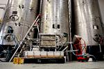 Olieeventyr. Hans Lehnsgaard har 900 ton rapsfrø i sin 12 meter høje silo. I siloen bliver frøene grundigt tørret, så skallerne nemt kan flækkes og skilles fra i en cylinder. Olien modner på tanke i to måneder, hvor urenhederne bundfældes. Det færdige produkt hældes på flasker. 