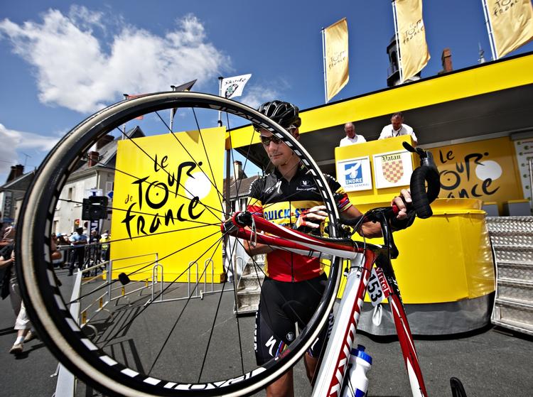Tour de France var alt andet end en succes for Tom Boonen, men nu er han tilbage i vinderrollen. Arkivfoto. 