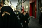 Den konservative integrationsordfører, Naser Khader,  vil forbyde burka og niqab. (arkivfoto) 