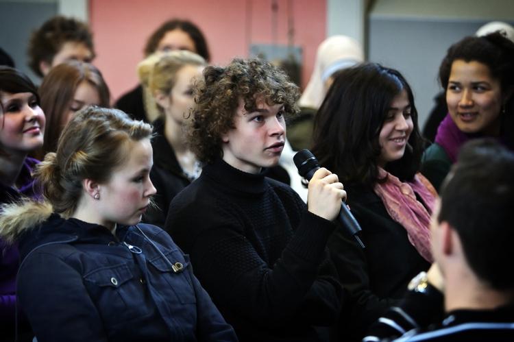 Elevsammensætningen er blandet på Metropolitanskolen, men det betyder ikke, at der kommer bederum. Arkivfoto. 