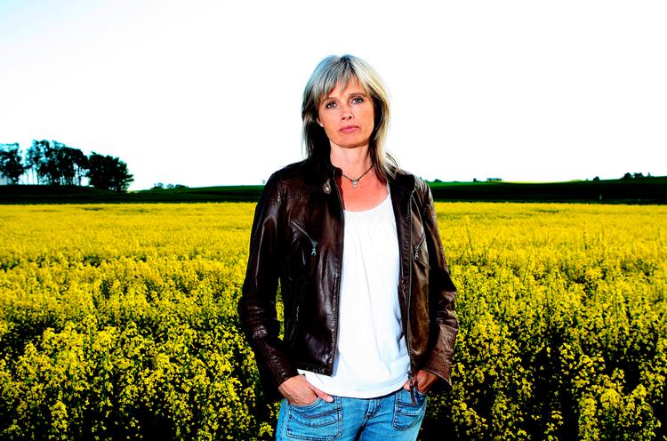 Elsebeth Egholm har skrevet en rutineret krimi - den sjette i rækken om journalisten Dicte Svendsen. Foto: Ernst van Norde 