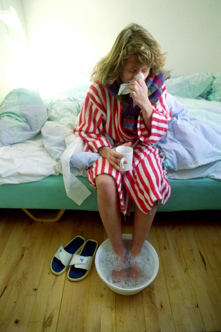 Influenza H1N1 og den almindelige sæsoninfluenza ventes at cirkulere herhjemme samtidigt. Arkivfoto 