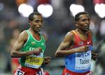 Bekele har nu vundet VM på både 5.000 og 10.000 meter. 