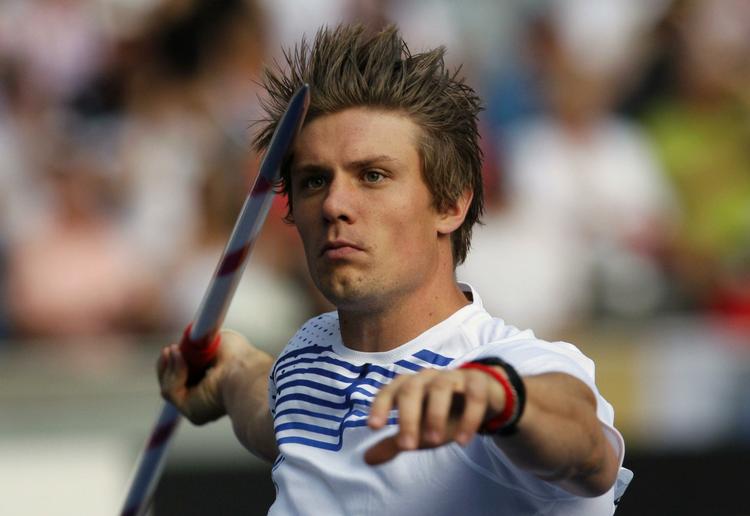 Andreas Thorkildsen vandt VM-titlen i spydkast ved atletik VM i Berlin. 