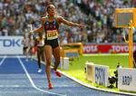 Sanya Richards løb VM-guldet hjem på 4x400 meter til USA. De amerikanske mænd gjorde kvinderne guldstykket efter med suverænt løb. 