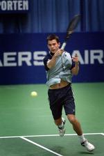 Frederik Løchte Nielsen er klar til hovedturneringen i ATP-turneringen i New Haven efter tre sejre i kvalifikationen. 