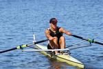 Mads Rasmussen har også fart i singlesculleren. 