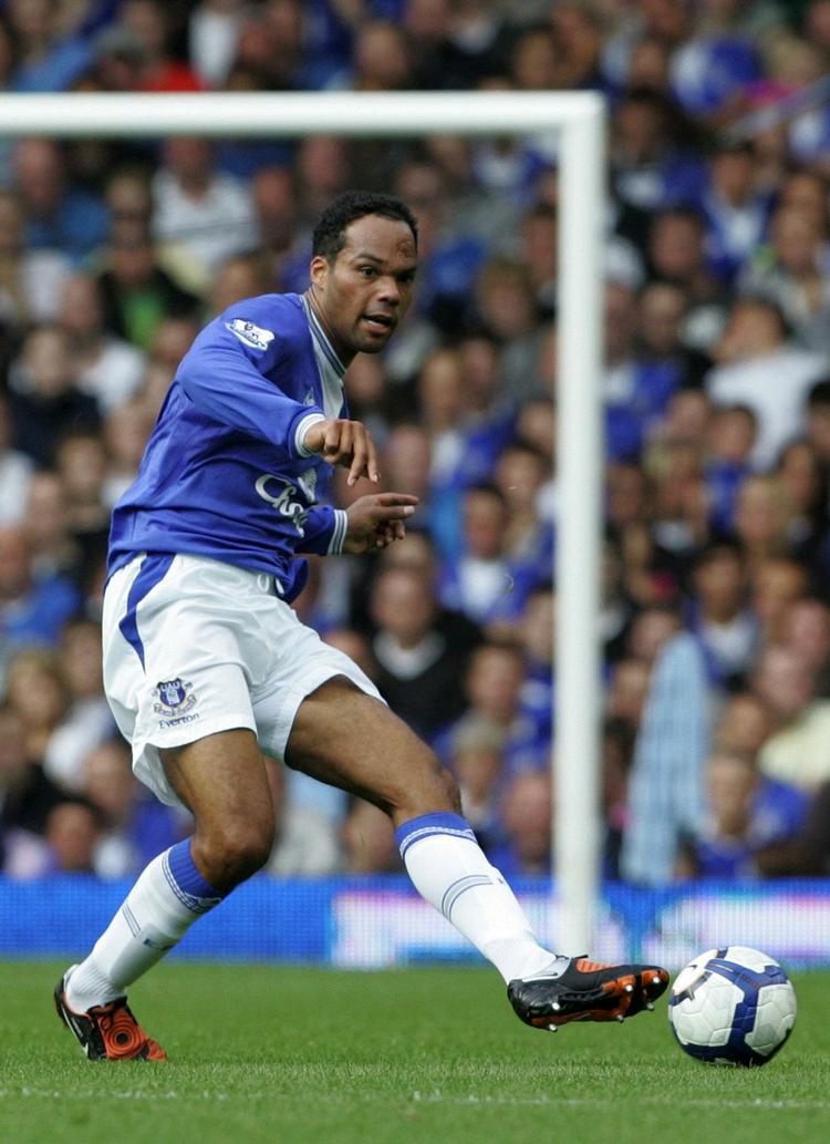 Joleon Lescott er snart klar for Manchester City. Arkivfoto. 
