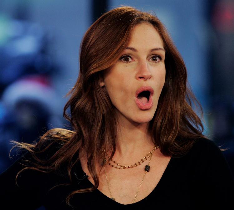 Julia Roberts. Arkivfoto. 