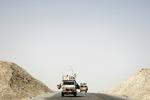 Danske soldater på ruten mellem de danske baser Camp Bastion og Camp Price i Afghanistan. Arkivfoto 
