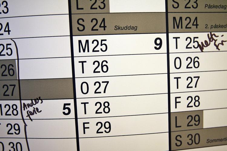 »I hate Mondays«, er en kendt replik fra en lasagneelskende tegneseriekat. Men skal man tro amerikanske matematikeres glædesmålinger, er det faktisk onsdag, der er den mindst afholdte dag. 